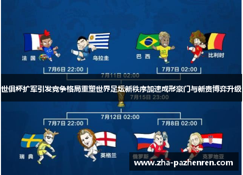 世俱杯扩军引发竞争格局重塑世界足坛新秩序加速成形豪门与新贵博弈升级