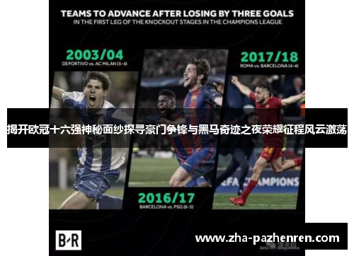 揭开欧冠十六强神秘面纱探寻豪门争锋与黑马奇迹之夜荣耀征程风云激荡